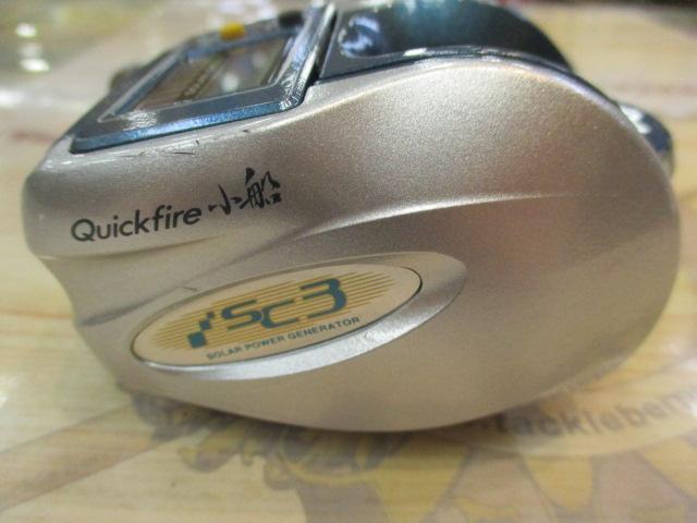 シマノー 10SCクイックファイヤー 小船400・中古品 - メルカリ