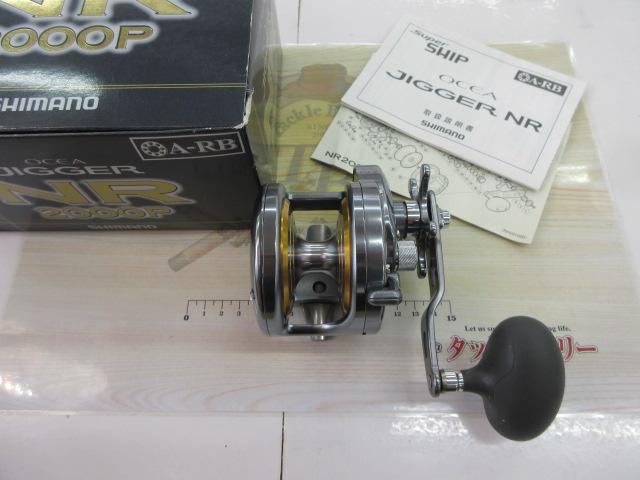 【セール】 福袋 の通販 03オシアジガーNR 2000P｜＠ベリーネット 日本最大新品中古釣具 リール