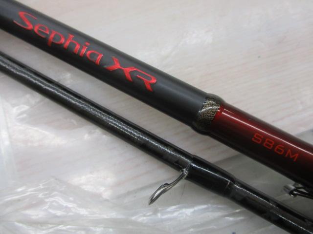SHIMANO シマノ セフィア XR S86M 釣竿 ロッド ケース有12504K14