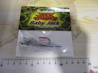ジャックハンマーベイビージャック3/8oz#43クリアウォーターシャッド