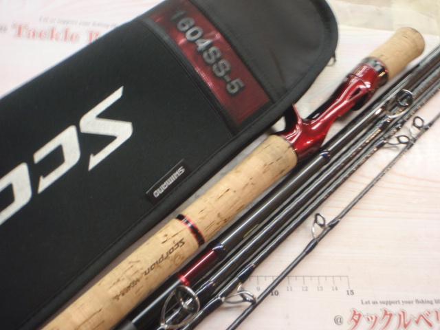 スコーピオン1604SS-5｜＠ベリーネット 日本最大新品中古釣具WEB