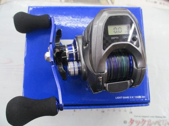 ダイワ ライトゲーム X IC 150L-DH (リール) 価格比較 - 価格.com