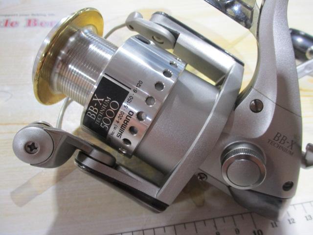 シマノ　BB-X　テクニウム　5000　レバーブレーキ シマノ BB-X テクニウム 5000 レバーブレーキ スピニングリール