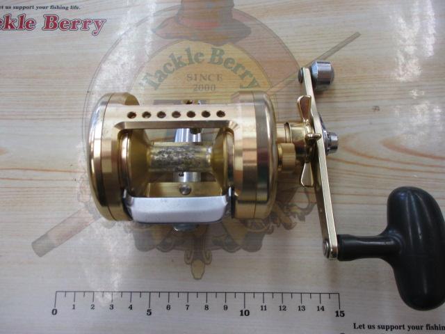 ER0815-37-3 DAIWA ダイワ リール 釣り 釣り具 フィッシング 300SF millionaire CV-Z 日本製 現状品 全長16cm 60サイズ ミリオネアCV-Z 300SF｜＠ベリーネット 日本最大新品中古釣具WEB