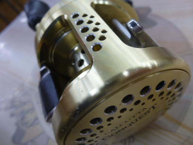 シマノ　01 カルカッタコンクエスト101 シマノ 01 カルカッタ コンクエスト 101 左 SHIMANO CALCUTTA