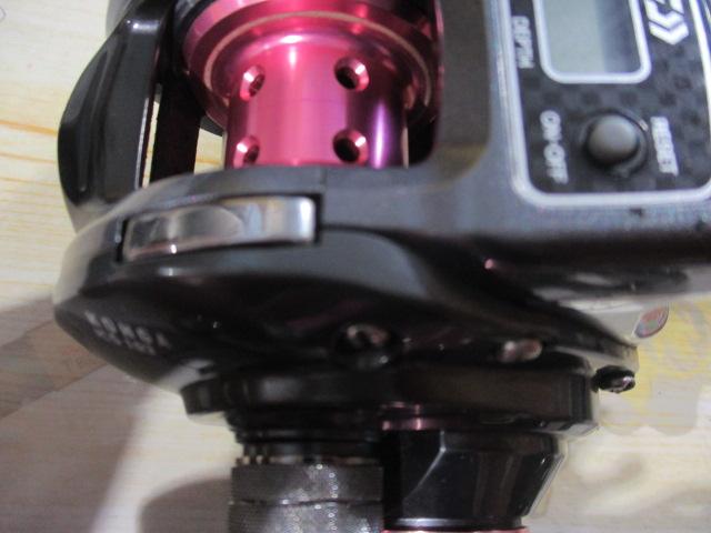 メンテナンス日記#1130：ダイワ 紅牙 ICS 103L ベアリング錆び