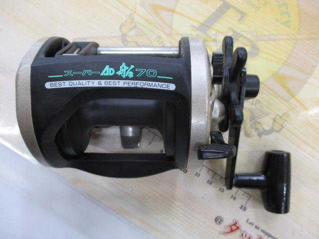 シマノ船6000ex．RYOBIスーパーAD船70 他スピニングベイトリール 2025年最新】ryobi 船70の人気アイテム - メルカリ