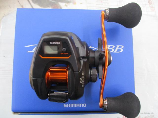 21バルケッタBB 150DH-HG｜＠ベリーネット 日本最大新品中古釣具