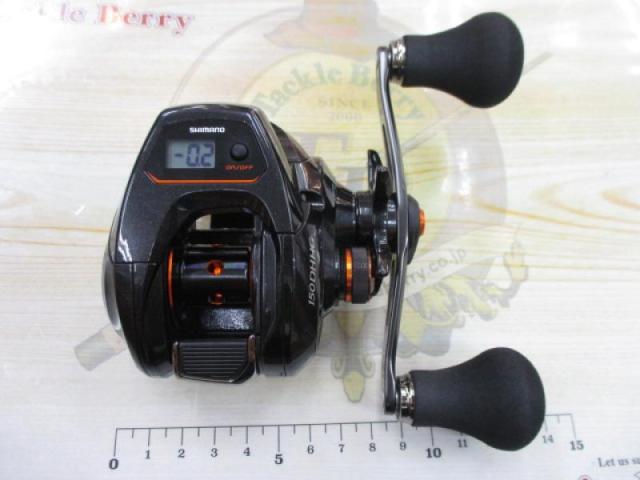 21バルケッタ 150DHHG｜＠ベリーネット 日本最大新品中古釣具WEB