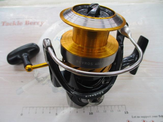 Amazon | ダイワ(Daiwa) スピニングリール 15 レブロス 3012H