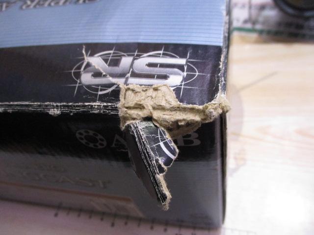 10スーパーエアロスウィングキャスト 細糸仕様