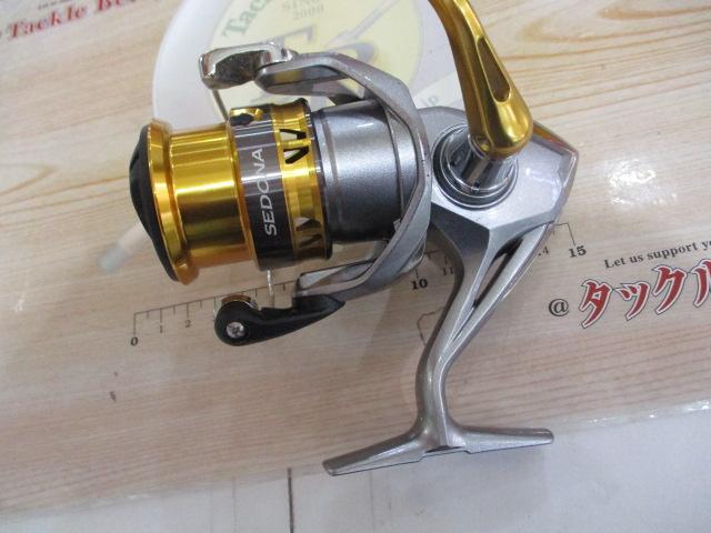 タイムセール 探し方 17セドナ 日本最大新品中古釣具WEBショップ 2500S｜＠ベリーネット リール