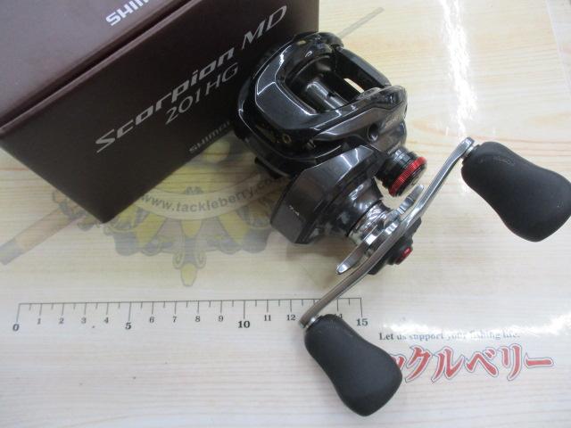 24スコーピオンMD 201HG｜＠ベリーネット 日本最大新品中古釣具