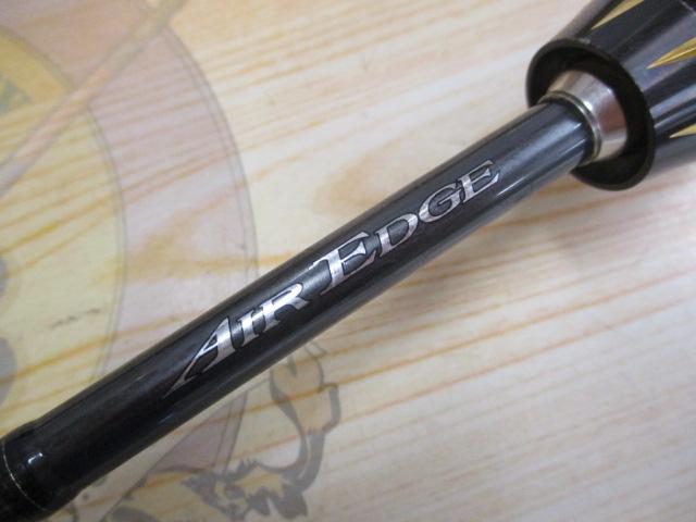 エアエッジ 641LB-ST・E｜＠ベリーネット 日本最大新品中古釣具