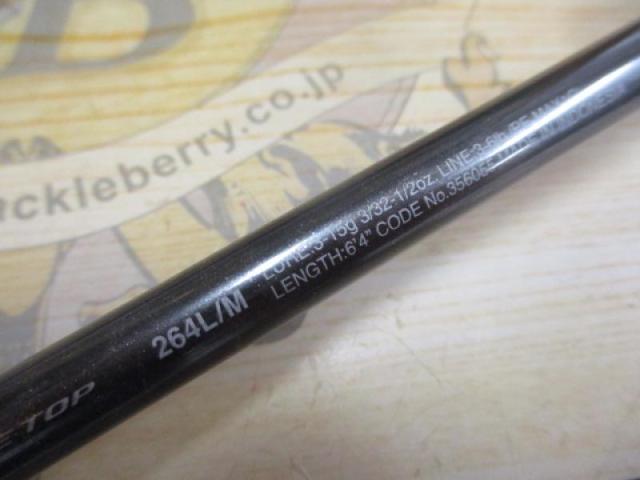22バンタム 264L/M｜＠ベリーネット 日本最大新品中古釣具WEB