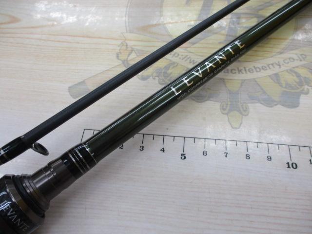 LEVANTE(レヴァンテ) JP(2019) F3-66LV ロッド | Megabass