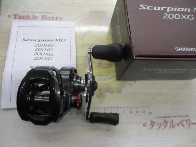 24スコーピオンMD 200XG｜＠ベリーネット 日本最大新品中古釣具