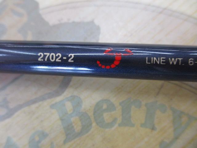 スコーピオンEV 2702-2 (赤ブランクス)｜＠ベリーネット 日本