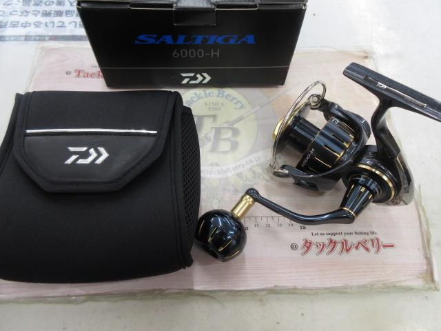 DAIWA ダイワ SALTIGA 23ソルティガ 6000-H スピニングリール