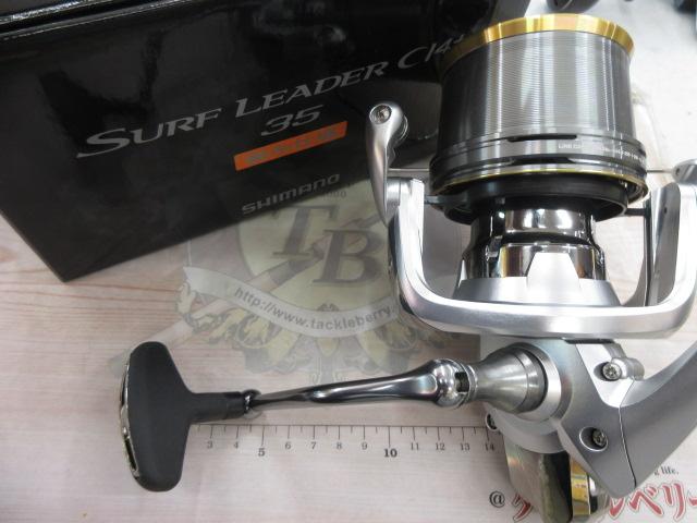 シマノ　18サーフリーダーCI4 +35細糸仕様【新品未使用品】 SHIMANO 18サーフリーダー CI4+ 35極細仕様の最安値・インプレ