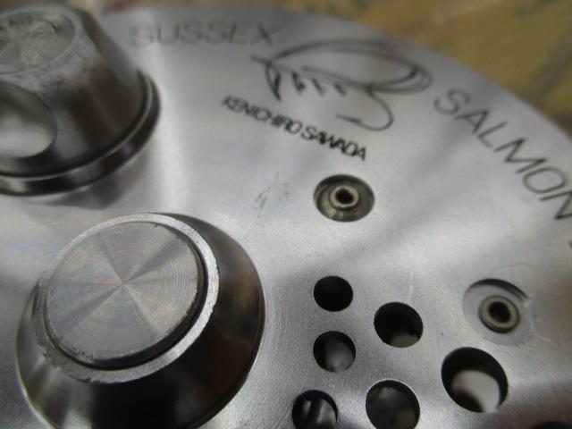 サセックス サーモンⅠ シルバー RH