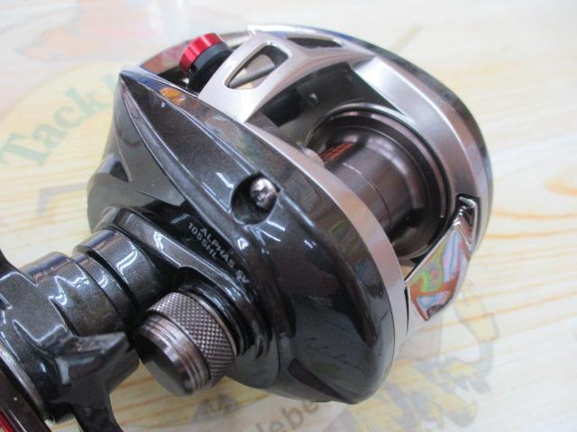 Amazon | ダイワ(DAIWA) ベイトリール アルファス SV 105SHL (左