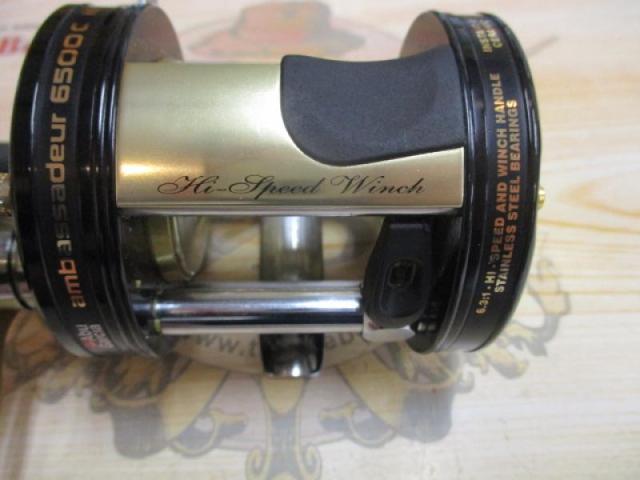 アブUC6500cハイスピードウインチ　新品 UC6500C ハイスピードウインチプラス｜＠ベリーネット 日本最大