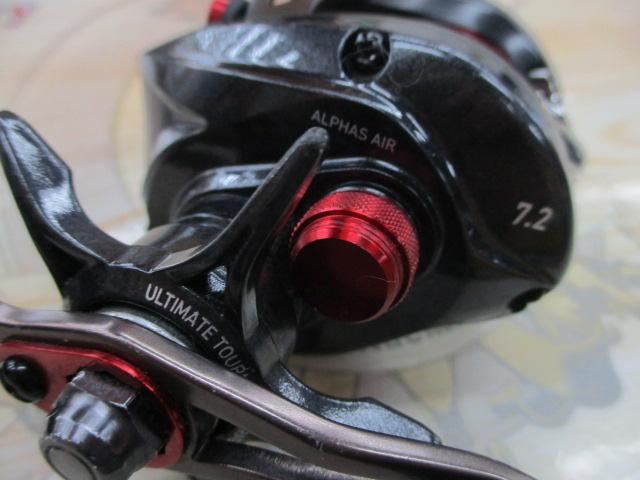 アルファス AIR 7.2L｜＠ベリーネット 日本最大新品中古釣具WEB