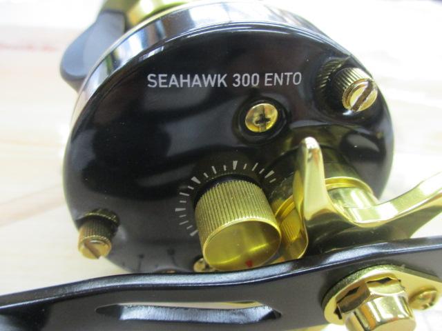 DAIWA - 【未使用】シーホーク300遠投 Daiwa ダイワ SEAHAWK シーホーク 300 ENTO 遠投【中古Cランク