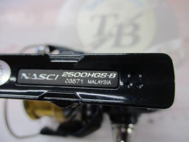 楽天市場】シマノ 21 ナスキー 2500HG | 釣具 釣り フィッシング