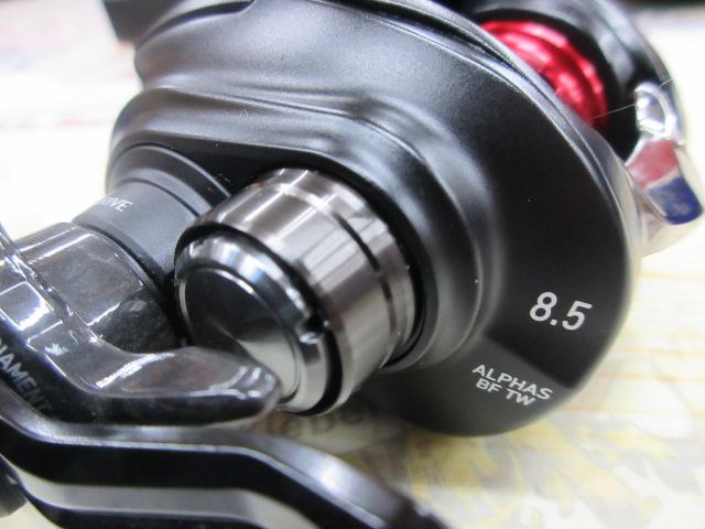 25アルファス BF TW 8.5L｜＠ベリーネット 日本最大新品中古釣具