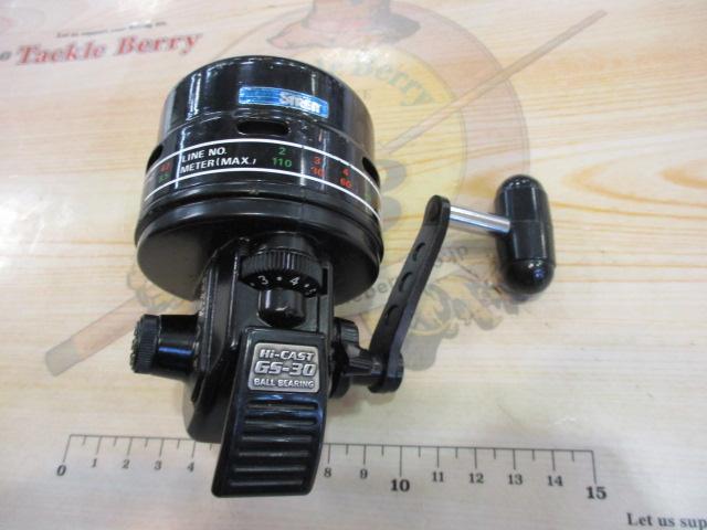 新品 名機 ダイワ ハイキャストGS30 スピンキャストリール