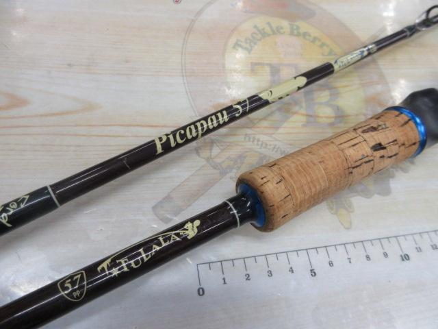 ■ ツララ ピカパウ57 ■ □ 中古美品 □ ツララ(TULALA) ピカパウ(Picapau) 57 TULALA(ツララ) 雷魚・怪