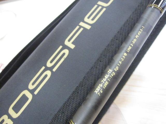 アブガルシア XROSSFIELD XRFS-764L-TEをレビュー！クチコミ