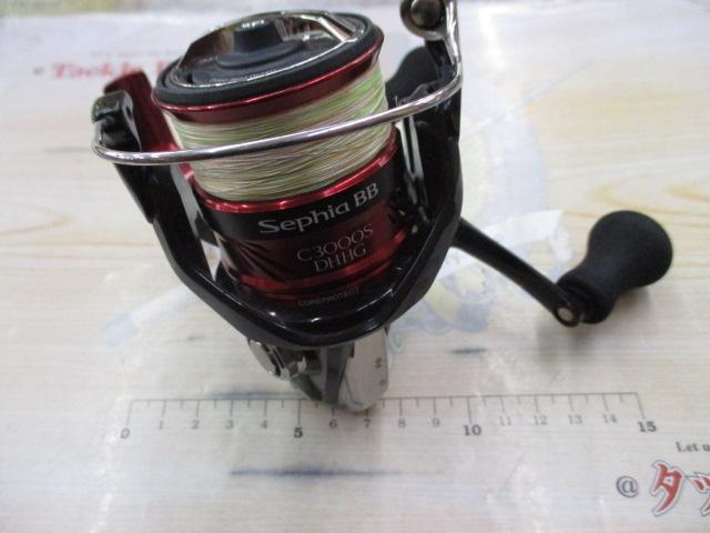 18セフィアBB C3000SDHHG｜＠ベリーネット 日本最大新品中古釣具