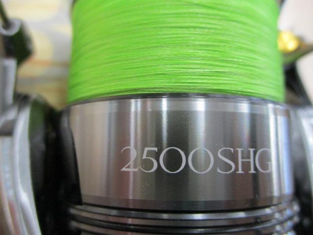24ツインパワー 2500SHG｜＠ベリーネット 日本最大新品中古釣具