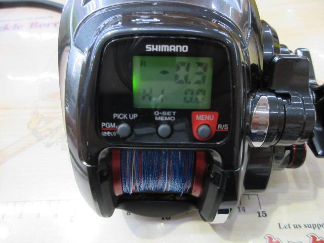 シマノ 17プレイズ800 使用時間距離 少ない メーカー