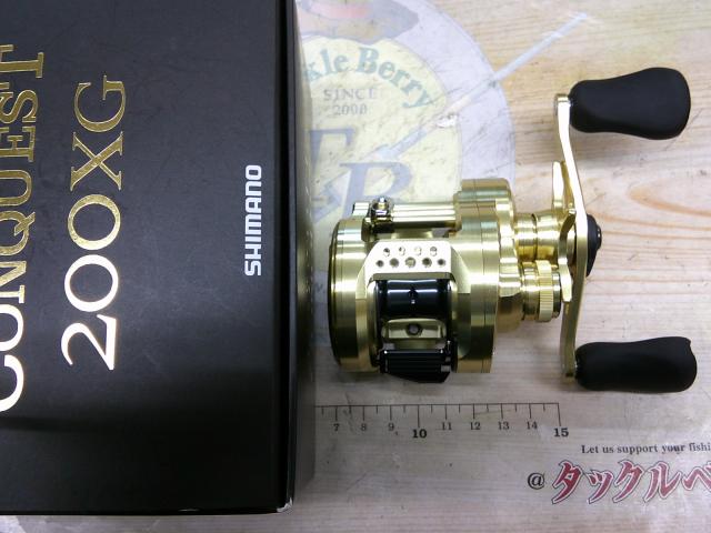 信頼 シマノ】 CALCUTTA SHIMANO 200XG 22カルカッタコン