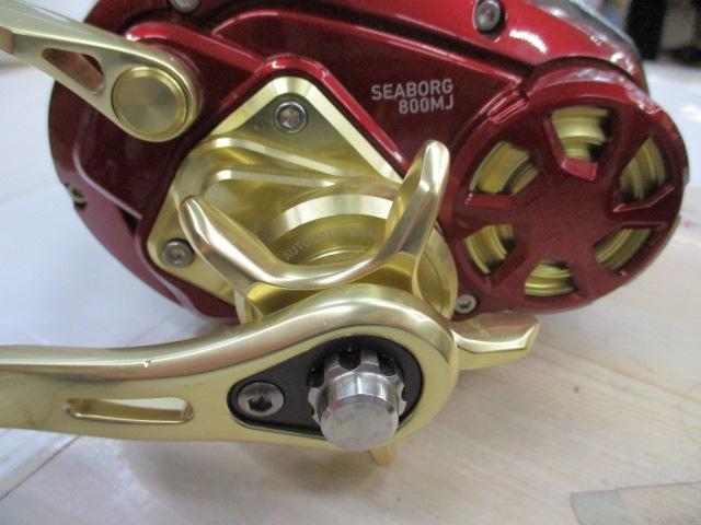 シーボーグ 800MJ｜＠ベリーネット 日本最大新品中古釣具WEBショップ