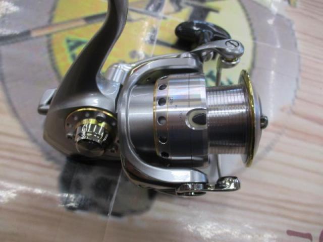 セルテートハイパーカスタム 2500R ダイワ セルテート ハイパーカスタム2500R (ライン-グリーン