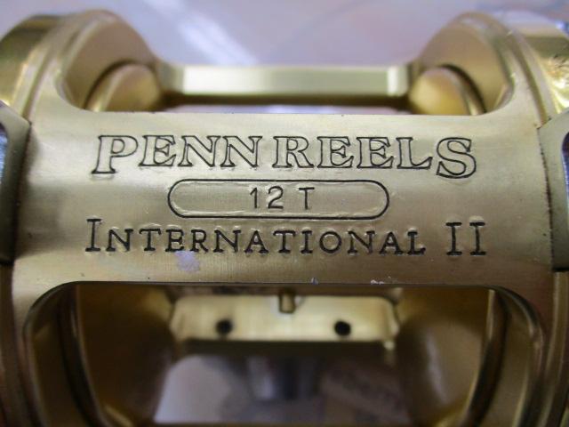 【中古美品】ペン　インターナショナルⅡ 12LT 新品未使用 PENN／ペン インターナショナルⅡ 12LT レバードラグ