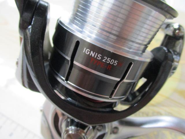 14イグニス 2505H Type-R｜＠ベリーネット 日本最大新品中古釣具