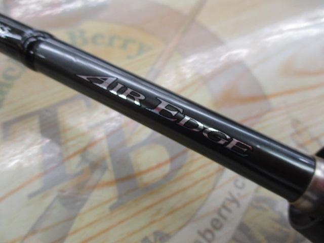 ダイワ　エアエッジ　661MLB・E Amazon | ダイワ(DAIWA) バスロッド エアエッジ・E 661ML/LS・E
