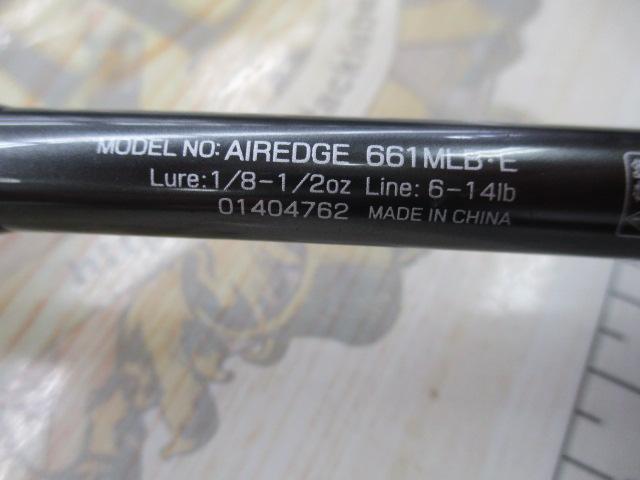 エアエッジ 661MLB・E｜＠ベリーネット 日本最大新品中古釣具WEB