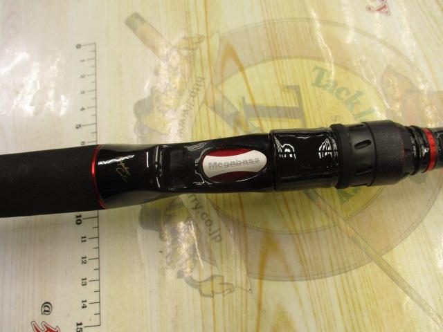デストロイヤー F10-76XBJ(ブラックジャングル)ITSリールシート