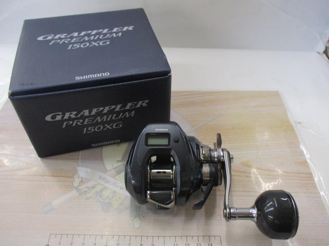シマノ　グラップラー　プレミアム　150XG 中古品 シマノ グラップラー プレミアム 150XG 中古品