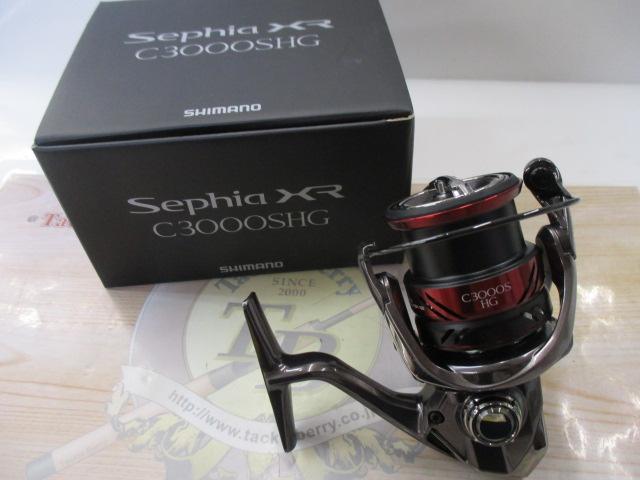 21セフィアXR C3000SHG｜＠ベリーネット 日本最大新品中古釣具
