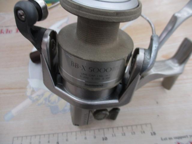 シマノ BB-X EV 5000 SBL BB-X EV 5000DH｜＠ベリーネット 日本最大新品中古釣具WEB