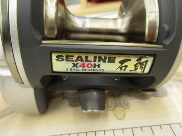 DAIWA SEALINE X40H 石鯛 デジタルカウンター付き Amazon | ダイワ(Daiwa) チヌ リール(タイコリール) NEW シー