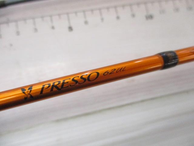 シルバークリークプレッソ 62UL